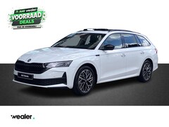 Skoda Octavia Combi - Sportline Business 1.5 TSI 150 PK DSG | Automaat | Panoramadak | Winterpakket |