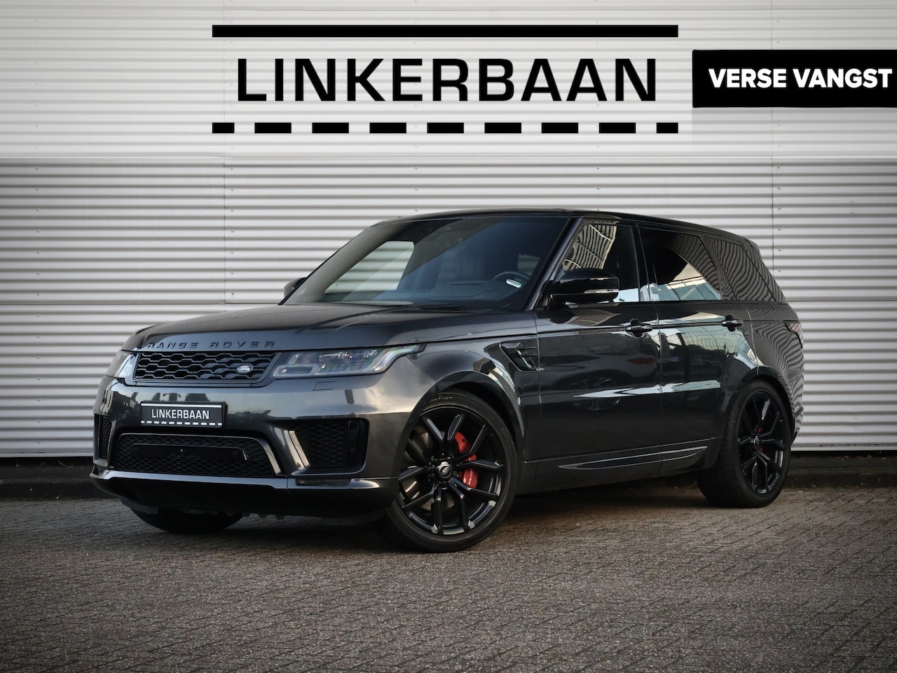 Land Rover Range Rover Sport - P400e HSE Dynamic | Carbon | Panoramdak | Meridian Audio | Stoelventilatie | Sfeerverlicht - AutoWereld.nl