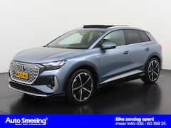 Audi Q4 e-tron - 40 S-Line 77 kWh | SOH 100% | Leder | Panoramadak | Sonos Sound | Zondag Open