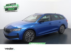 Skoda Octavia Combi - Sportline Tour 1.5 TSI 150 PK DSG | Automaat | Trekhaak | Navigatie & Winter pakket |