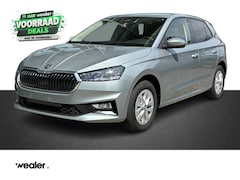 Skoda Fabia - Selection 1.0 TSI 95 PK | Getitnt glas | 16" Lichtmetalen velgen | Apple Carplay/Android A