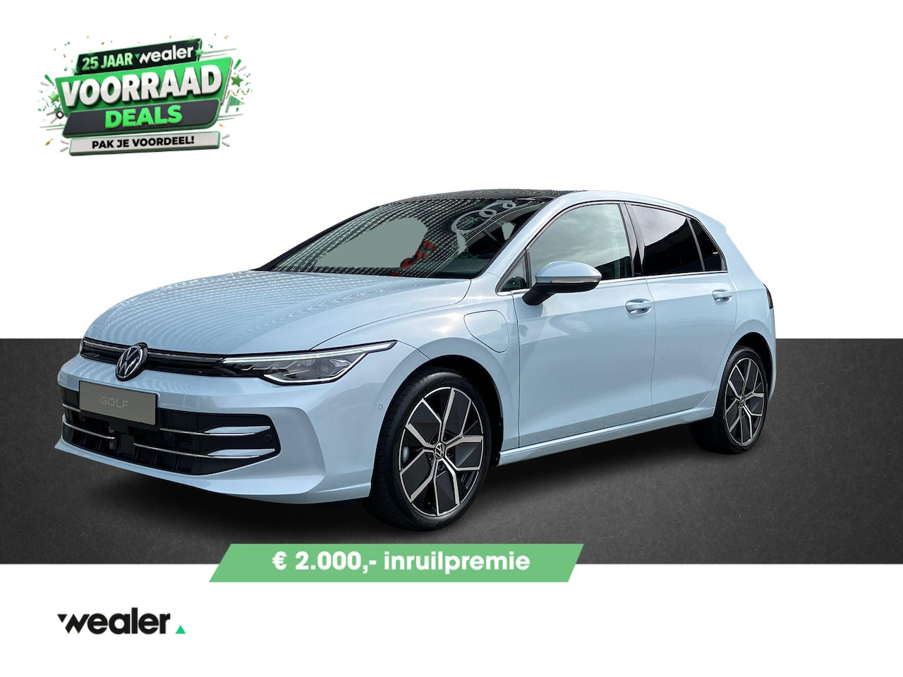 Volkswagen Golf - Style Edition 1.5 eHybrid 150 kW / 204 PK DSG | Panoramadak | Multimedia pakket met naviga - AutoWereld.nl