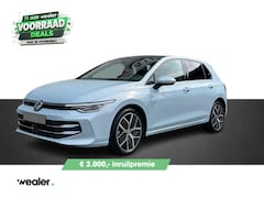 Volkswagen Golf - Style Edition 1.5 eHybrid 150 kW / 204 PK DSG | Panoramadak | Multimedia pakket met naviga
