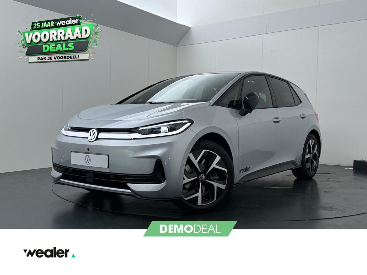 Volkswagen ID.3 Neo - Style 58 kWh 140kW / 190pk | Panoramadak | Steunhaak | Elektr. verst. Ergo-stoelen | Head- - AutoWereld.nl