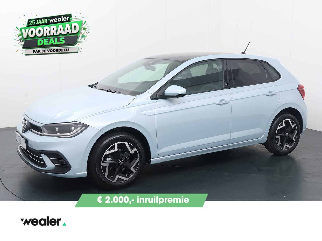 Volkswagen Polo - Edition 50 1.0 TSI 70 kW / 95pk DSG | Panoramadak | Digital Cockpit Pro | Keyless | - AutoWereld.nl