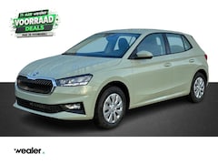 Skoda Fabia - Essence 1.0 TSI 95 PK | Apple Carplay/Android Auto | Airconditioning | Parkeersensoren |