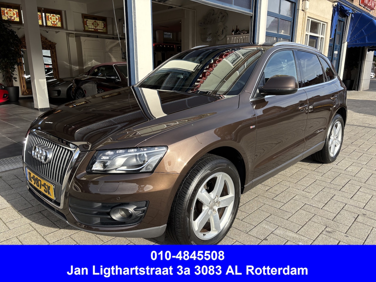Audi Q5 - 2.0 TFSI quattro Pro Line S-LINE PANORAMA-VAG ONDERHOUDEN - AutoWereld.nl