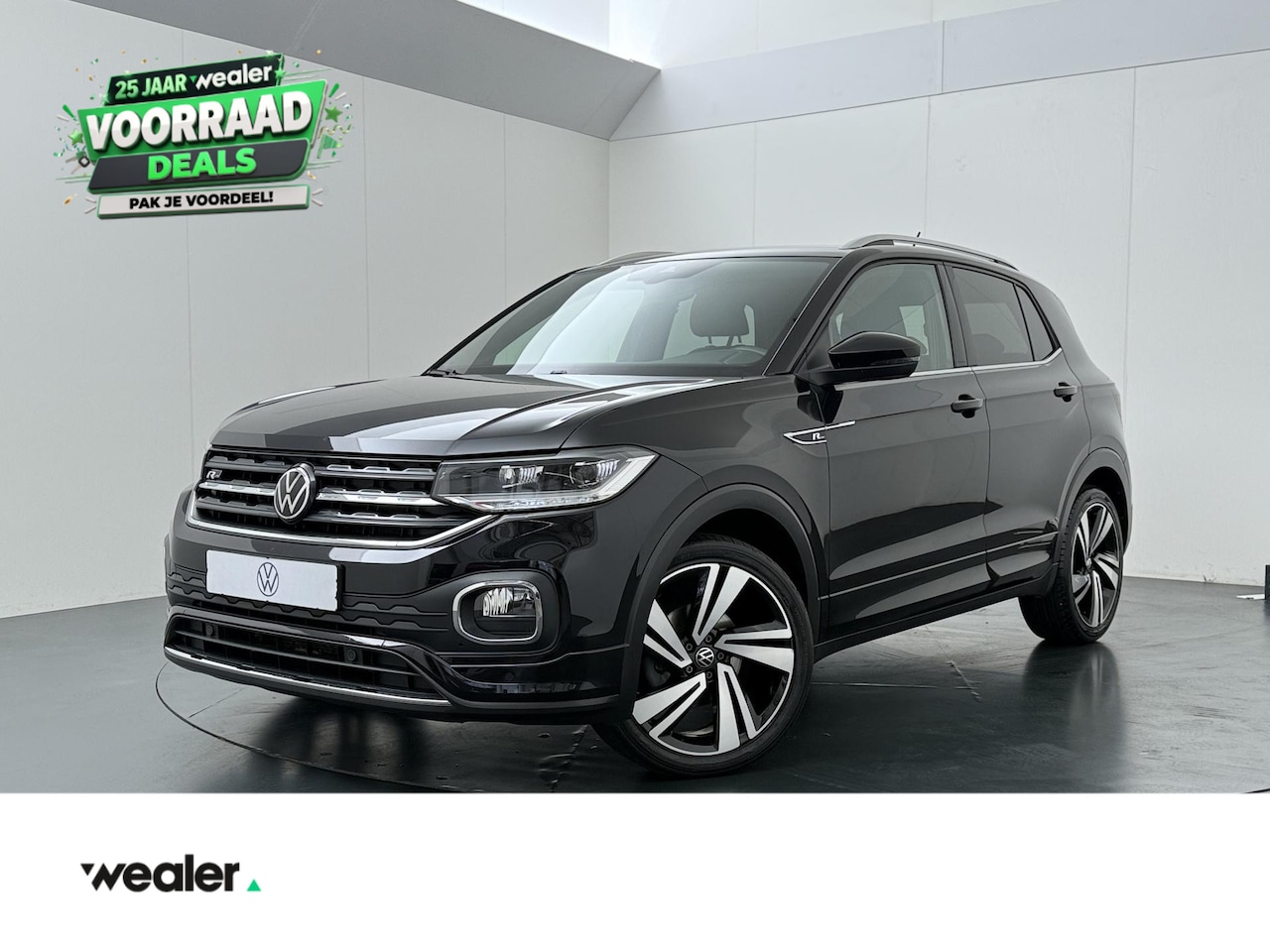 Volkswagen T-Cross - 1.0 TSI R-Line | 110 PK | Automaat | Adaptive Cruise Control | Climate control | Keyless E - AutoWereld.nl