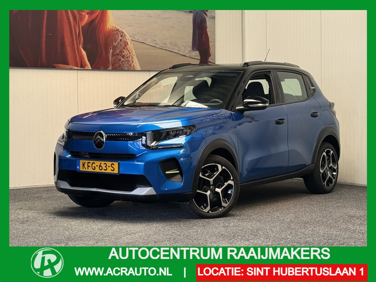 Citroën C3 - 1.2 TURBO PLUS 100PK NIEUW MODEL 2025 50 STUKS OP VOORRAAD !!! NAVIGATIE VIA APPLE CARPLAY - AutoWereld.nl