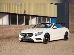 Mercedes-Benz S-klasse Cabrio - 500 AMG - 20 INCH - STOELVENTILATIE - AIRSCARF - BURMESTER - NAPPA LEER