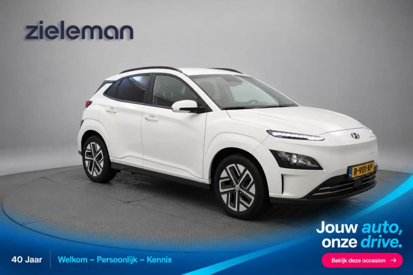 Hyundai Kona Electric - Fashion - Digitaal Cockpit, Carplay, Camera, Adapt. Cruise, Headup Display, SOH 100% - AutoWereld.nl