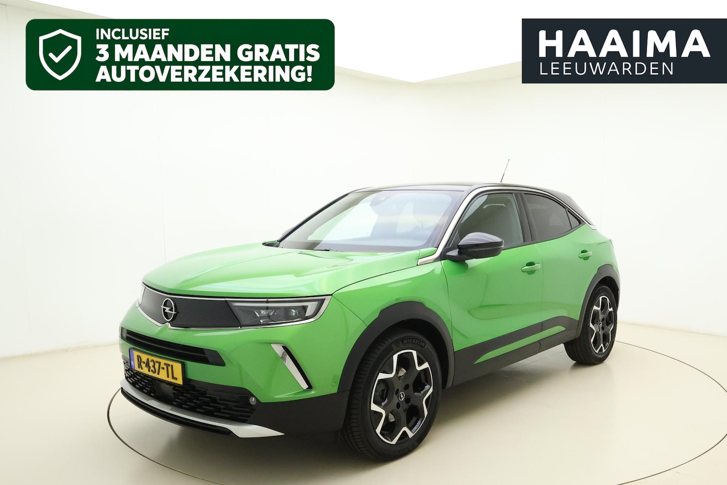 Opel Mokka-e - Ultimate 50-kWh 11kw bl. | Navigatie | Stoel & Stuurverwarming | Keyless | Camera | Alcant - AutoWereld.nl