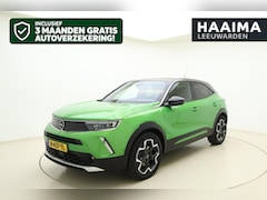 Opel Mokka-e - Ultimate 50-kWh 11kw bl. | Navigatie | Stoel & Stuurverwarming | Keyless | Camera | Alcant