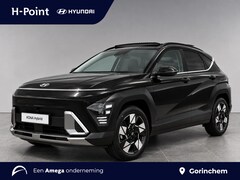 Hyundai Kona - 1.6 GDI HEV Premium Sky | SCHUIF/KANTELDAK | FULL LED | PREMIUM LEDER | ADAPTIVE CRUISE |