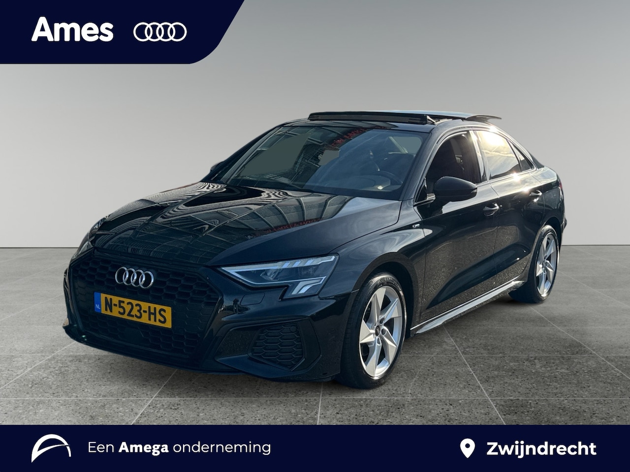 Audi A3 Limousine - 30 115pk TFSI S edition Glazen panoramadak | 	Parkeerhulp achter | Adaptive cruise control - AutoWereld.nl