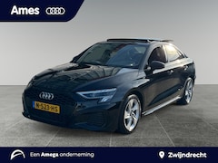Audi A3 Limousine - 30 115pk TFSI S edition Glazen panoramadak | Parkeerhulp achter | Adaptive cruise control