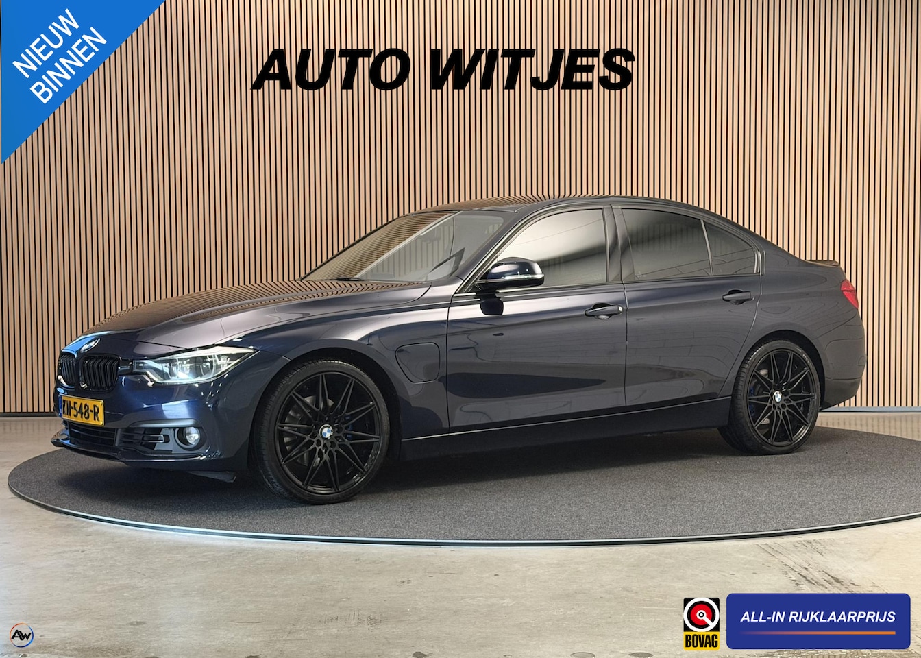 BMW 3-serie - 330e Plugin Hybrid 251PK Aut. Centennial Executive | Navi | PDC | LED | 19 Inch LM | Incl. - AutoWereld.nl