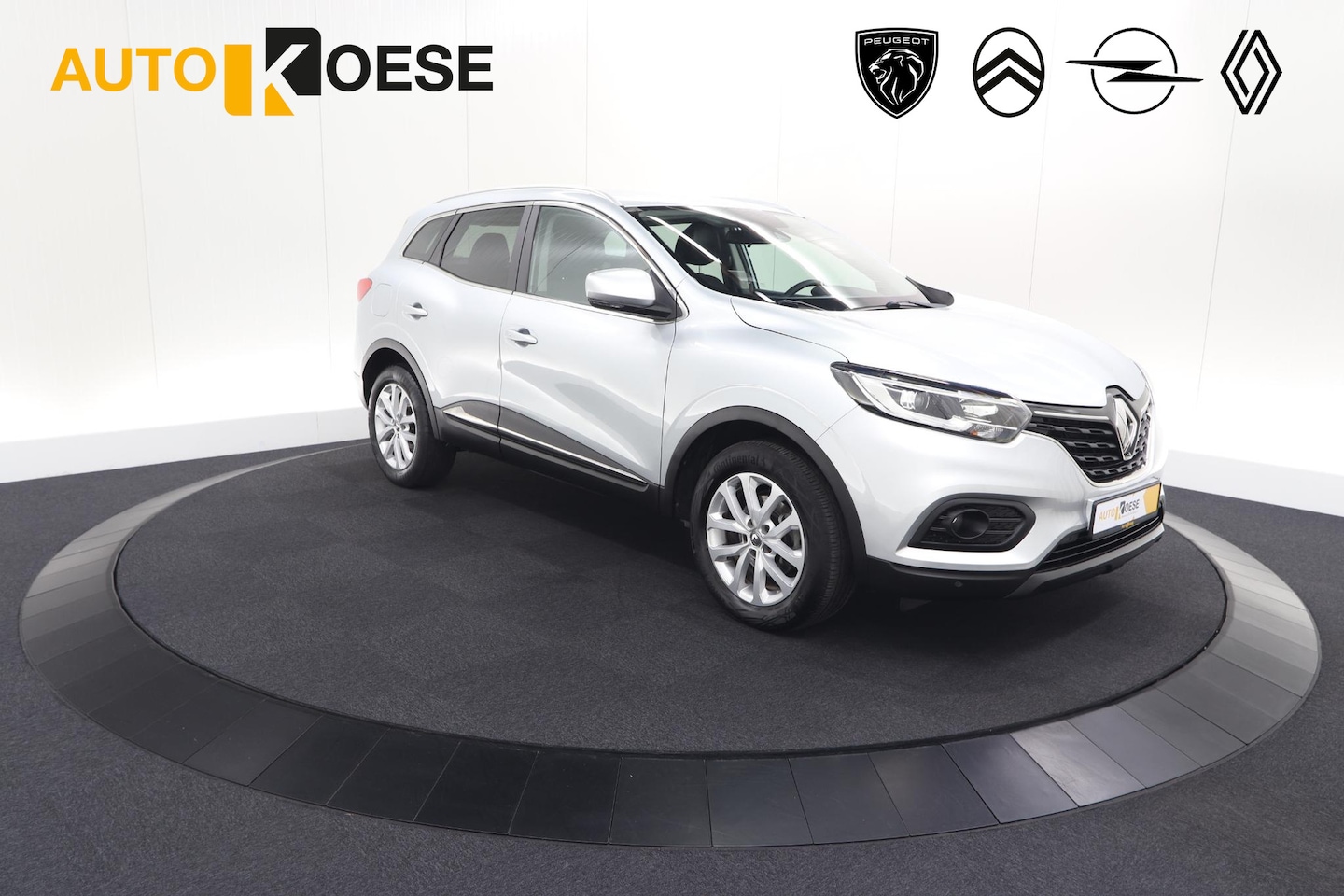 Renault Kadjar - 1.3 TCe 140 Zen | Trekhaak | Apple Carplay | Navigatie | Parkeersensoren voor + Achter - AutoWereld.nl