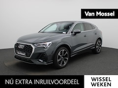 Audi Q3 Sportback - 40 TFSI quattro Pro Line | PANORAMADAK | TREKHAAK | CAMERA | STOELVERWARMING | SPORTSTOELE