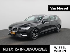 Volvo V60 - 2.0 T6 Plug-in hybrid AWD Essential Bright | Apple Carplay / Android Auto | Camera | Parke