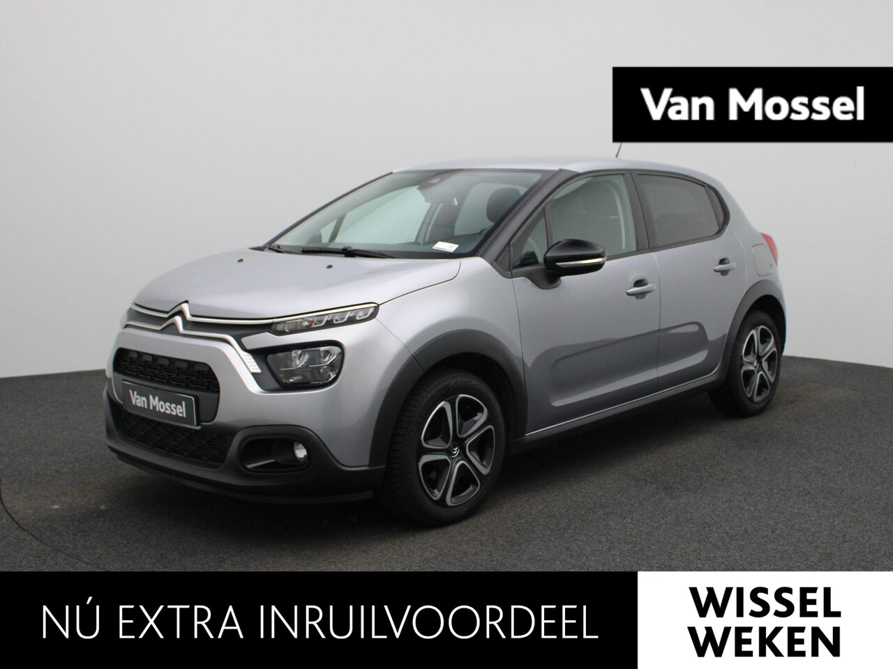 Citroën C3 - 1.2 PureTech Feel | Apple Carplay/Android Auto | Climate Control | Parkeersensoren | - AutoWereld.nl