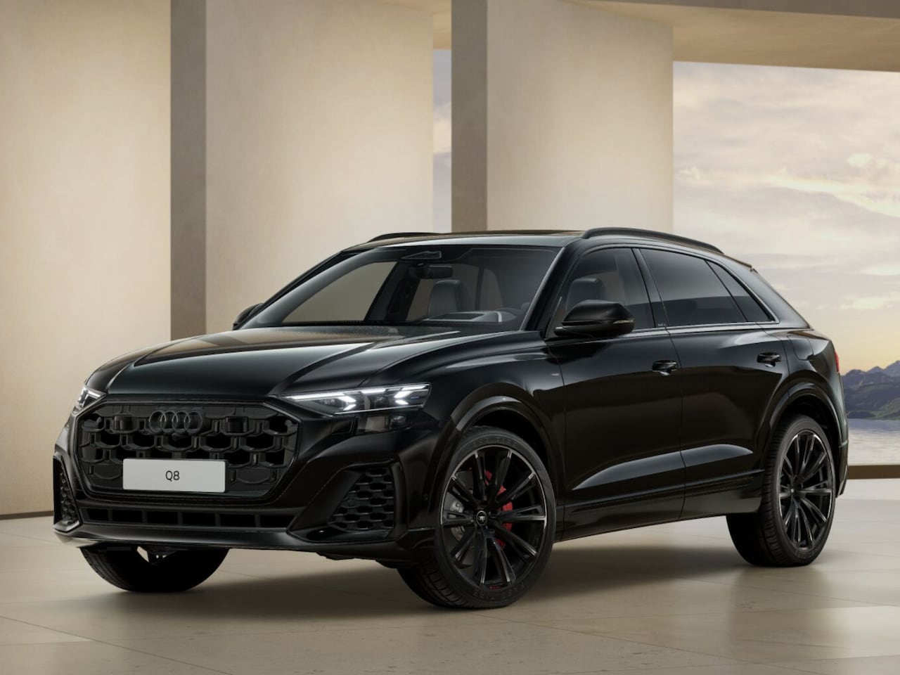 Audi Q8 - Competition Plus 60 TFSI e 360 kW / 490 PK | Servosluiting | Panoramadak | Elektrisch stuu - AutoWereld.nl