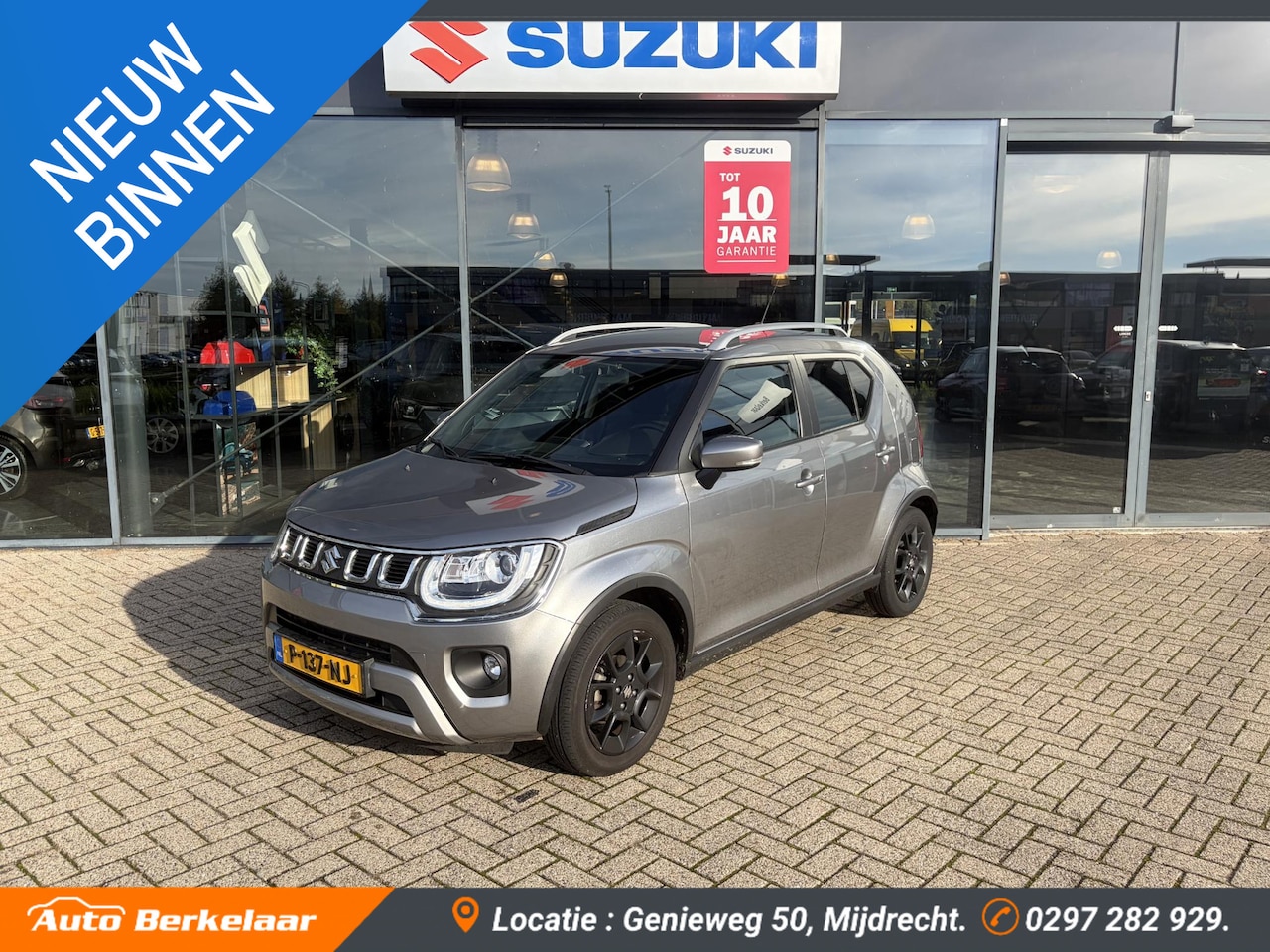 Suzuki Ignis - 1.2 Smart Hybrid Style - AutoWereld.nl