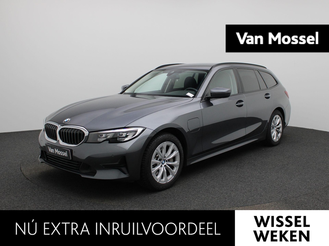 BMW 3-serie Touring - 330e | Automaat | Parkeersensoren | Climate Control | Cruise Control | - AutoWereld.nl