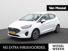 Ford Fiesta - 1.0 EcoBoost Hybrid Titanium | CLIMATE CONTROL | PARKEERSENSOREN | APPLE CARPLAY | CRUISE