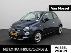 Fiat 500 - 1.0 Hybrid Lounge | PARKEERSENSOREN | CRUISE CONTROL | NAVIGATIE | LMV | LED |