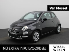 Fiat 500 - 1.0 Hybrid Dolcevita | LEDER | CLIMATE CONTROL | NAVIGATIE | PANORAMADAK | LMV |
