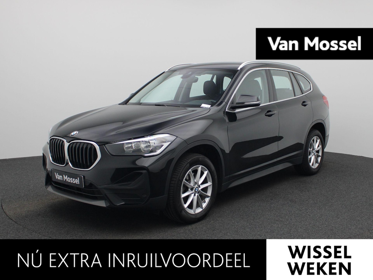 BMW X1 - sDrive 18i | Airco | Navigatie | Parkeersensoren | - AutoWereld.nl