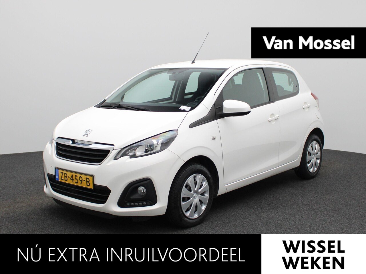 Peugeot 108 - 1.0 e-VTi Active l Airco l Carplay - AutoWereld.nl