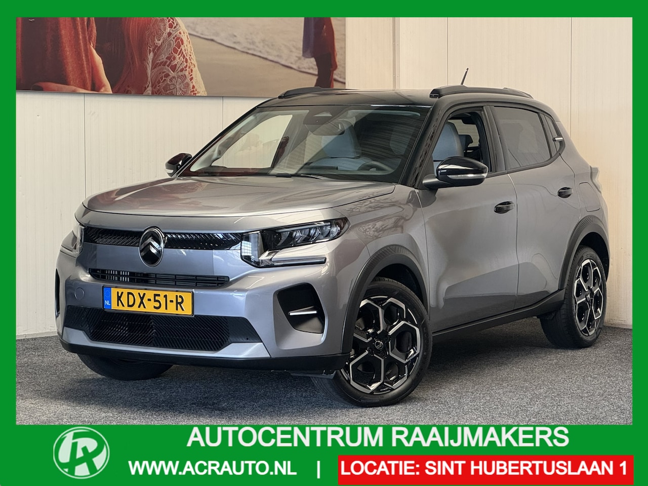 Citroën C3 - 1.2 TURBO 100PK MAX NIEUW MODEL 2025 NAVIGATIE CRUISE CONTROL CLIMATE CONTROL APPLE CARPLA - AutoWereld.nl