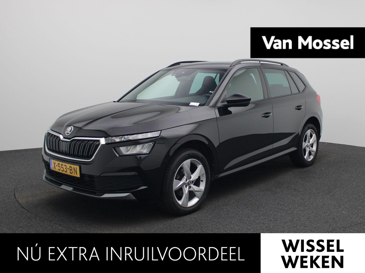 Skoda Kamiq - 1.0 TSI Sport Business | Automaat | Elek. Trekhaak | Apple Carplay / Android Auto | Lichtm - AutoWereld.nl