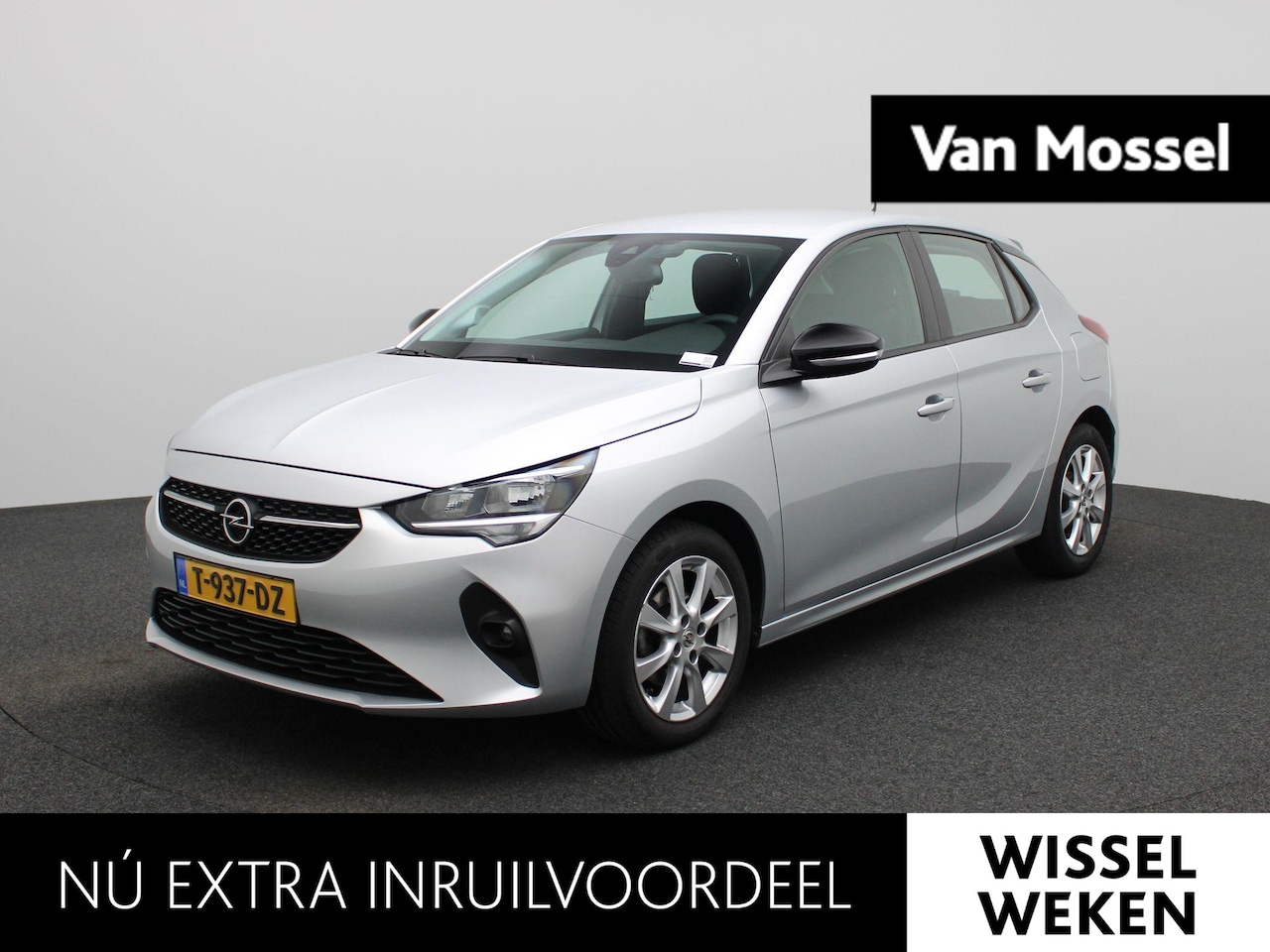 Opel Corsa - 1.2 Level 2 | Apple Carplay / Android Auto | Cruise Control | Lichtmetalen Velgen | - AutoWereld.nl