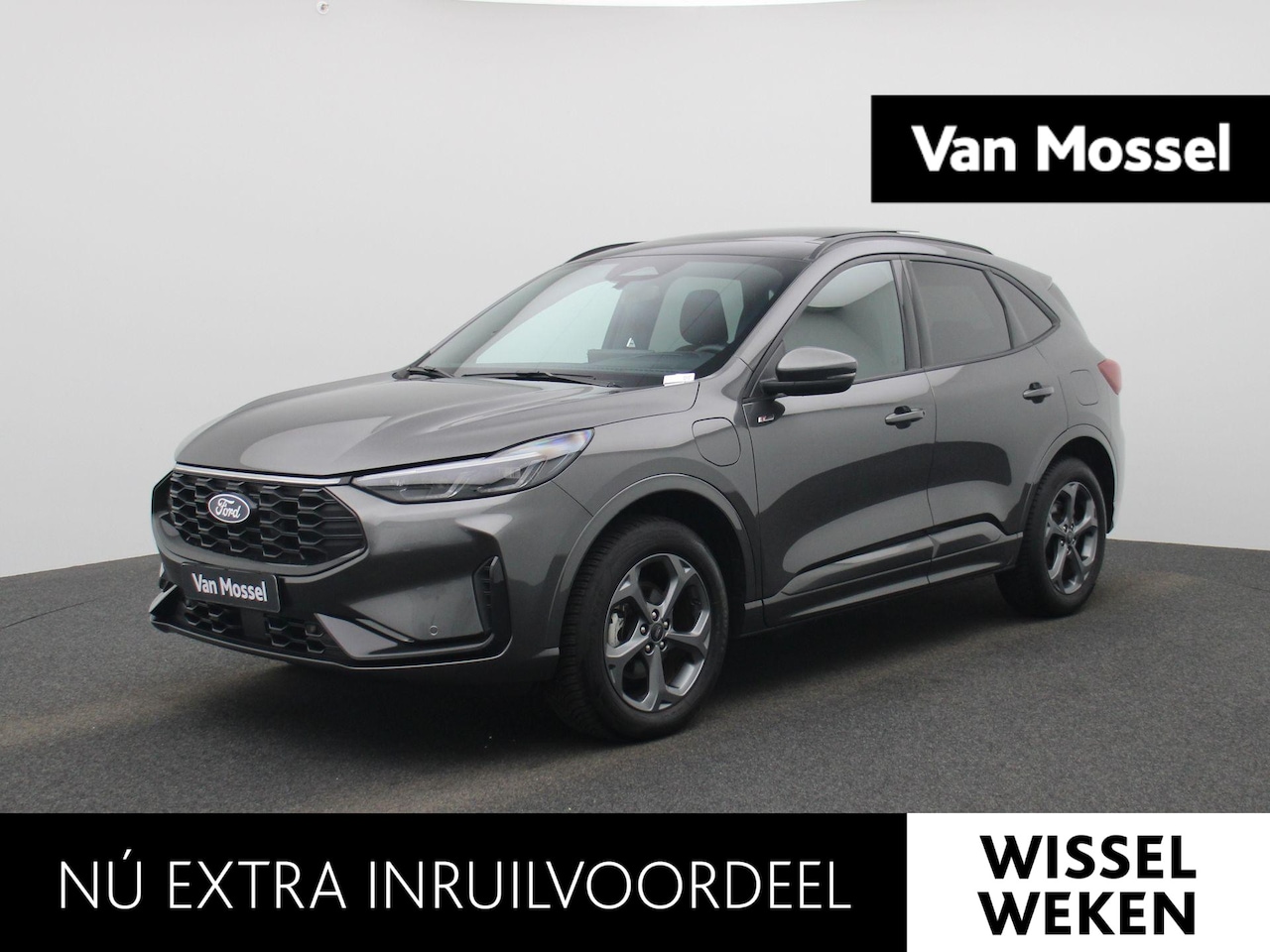 Ford Kuga - 2.5 PHEV ST-Line | HEAD-UP | PANORAMADAK | WINTER PAKKET | NAVIGATIE | CAMERA | NAVIGATIE - AutoWereld.nl