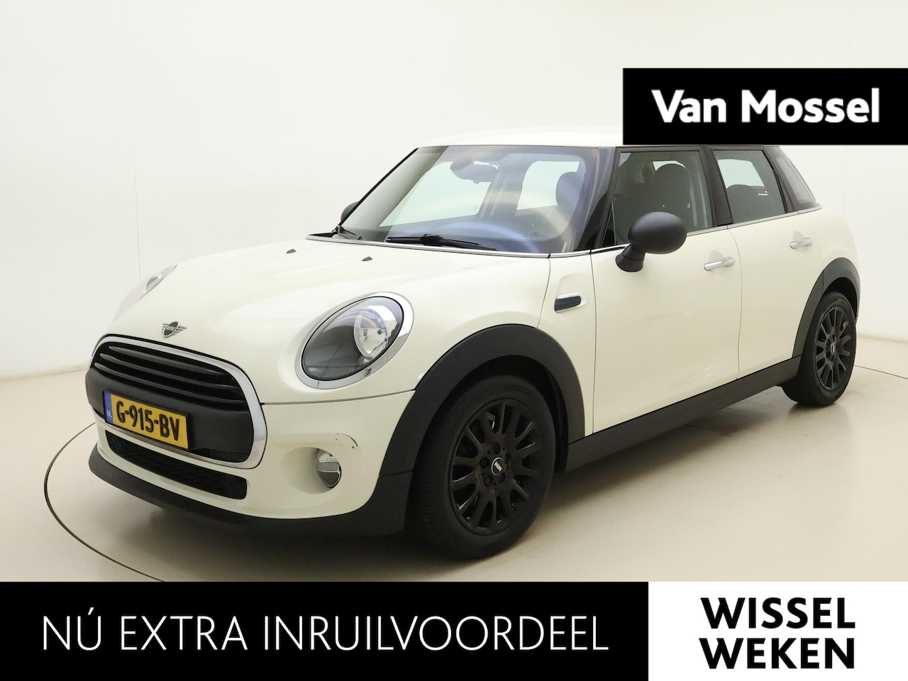 MINI 5-Deurs - 1.5 One Business Edition | Airco | Lichtmetalen Velgen | Parkeersensoren | Keyless | - AutoWereld.nl