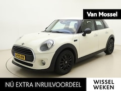 MINI 5-Deurs - 1.5 One Business Edition | Airco | Lichtmetalen Velgen | Parkeersensoren | Keyless |