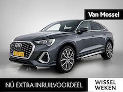 Audi Q3 Sportback - 40 TFSI quattro S Edition | AUTOMAAT | S-LINE | APPLE CARPLAY - ANDROID AUTO | STOELVERWAR