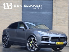Porsche Cayenne Coupé - 3.0 E-Hybrid | 22" Classic | Sport Chrono | HUD | 360° Cam |