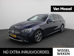 Mercedes-Benz E-klasse Estate - 200 AMG Line | ACHTERUITRIJCAMERA | STOELVERWARMING | SFEERVERLICHTING | WIDE SCREEN | ELE