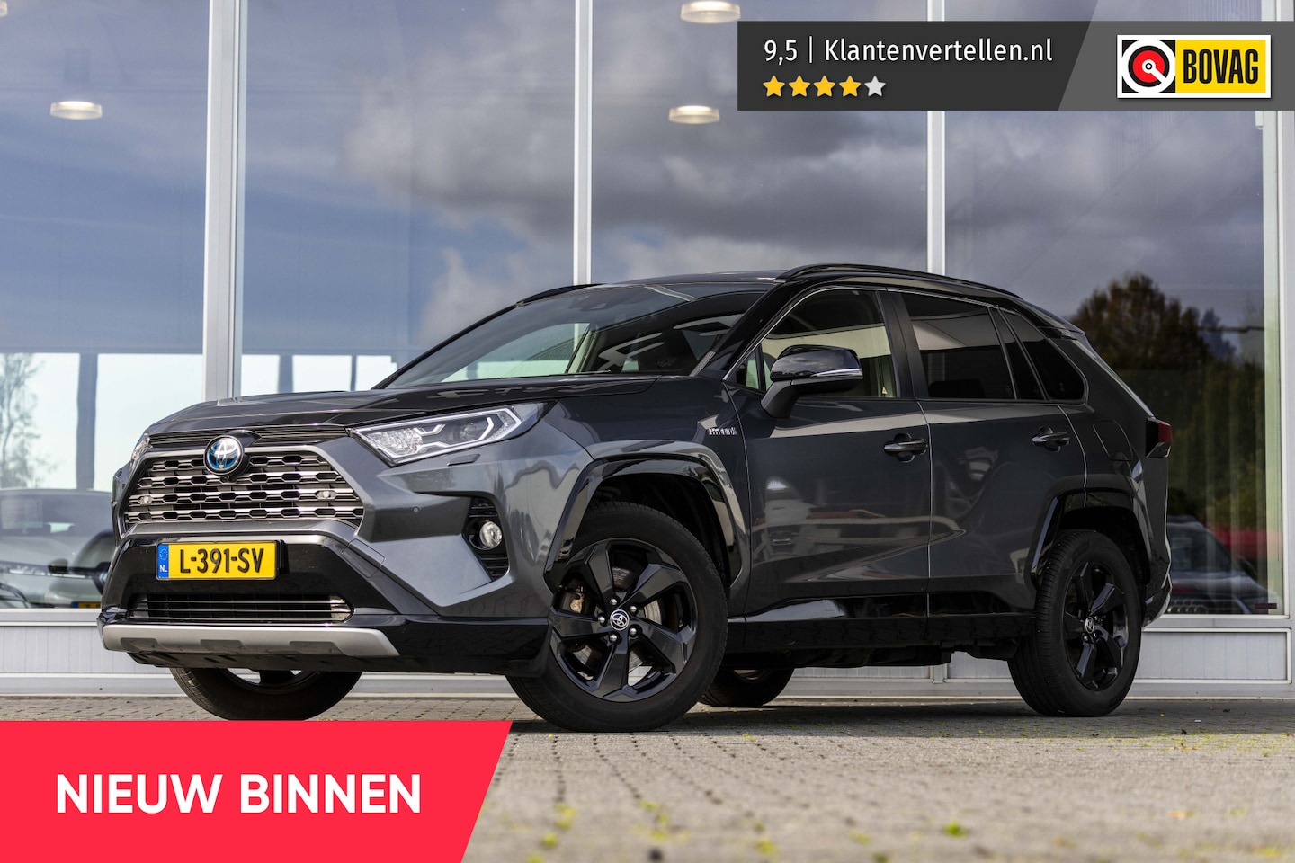 Toyota RAV4 - 2.5 Hybrid AWD Bi-Tone | Camera | ACC | Trekhaak - AutoWereld.nl