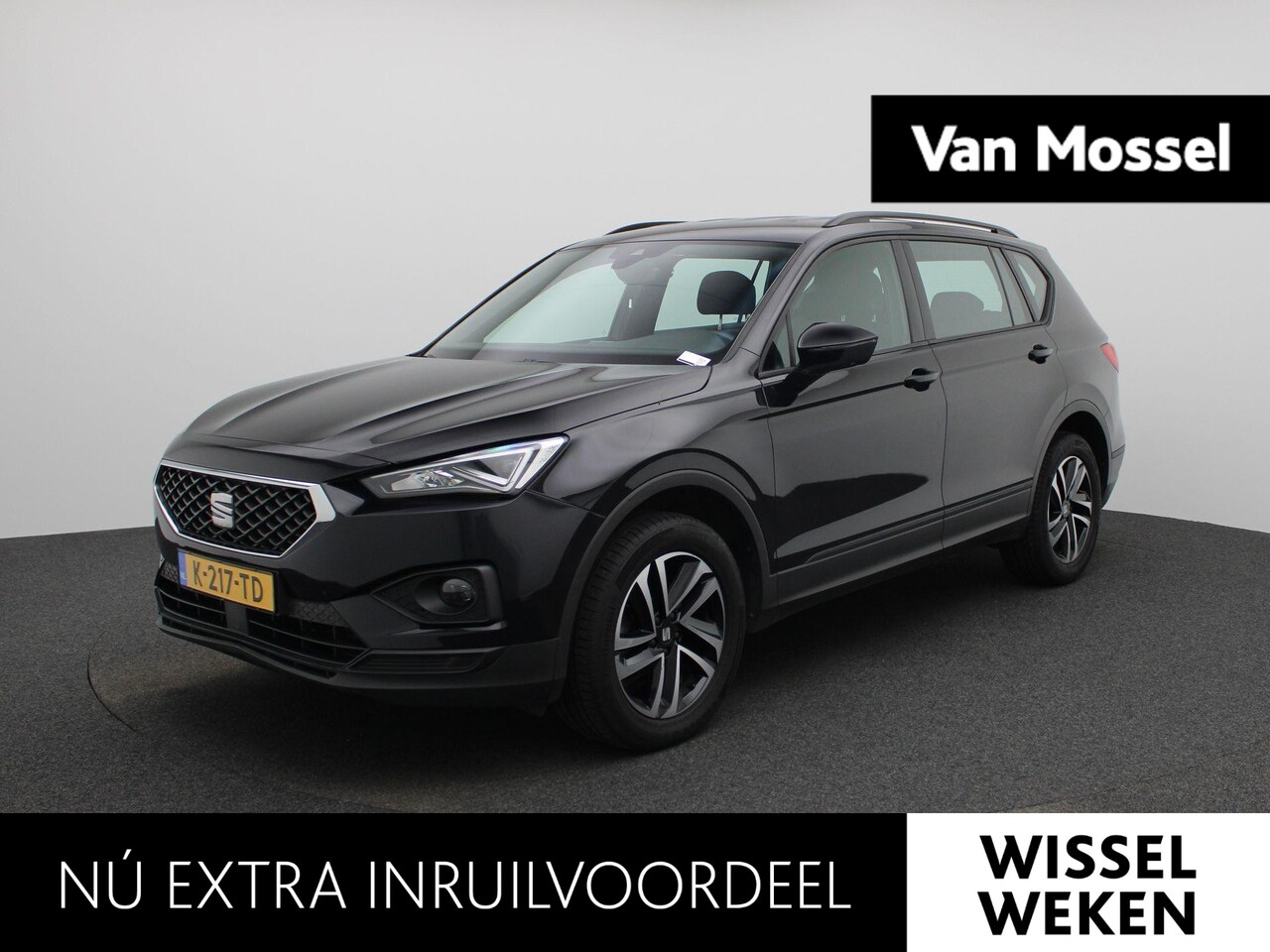 SEAT Tarraco - 1.5 TSI Style AUTOMAAT | CAMERA | NAVIGATIE | APPLE CARPLAY | VIRTUEEL | CRUISE | DAB | LM - AutoWereld.nl