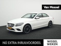 Mercedes-Benz C-klasse - 180 Premium Plus Pack AUTOMAAT | HALF-LEDER | NAVIGATIE | CAMERA | LMV | STOELVERWARMING |