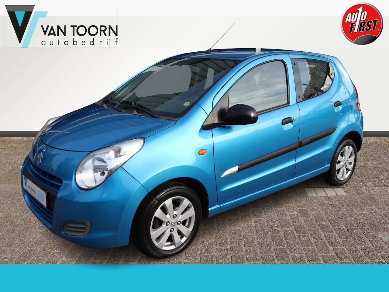 Suzuki Alto - 1.0 Celebration EASSS. Airco, leuke sportieve kleur! - AutoWereld.nl
