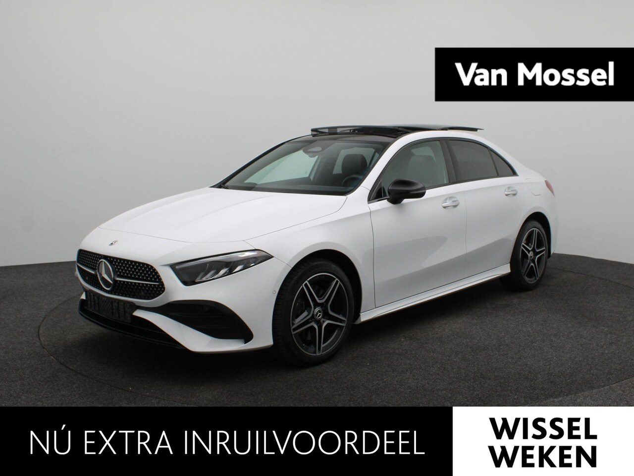 Mercedes-Benz A-klasse - Limousine A 250 e AMG Line | Schuif/Kanteldak | Privacy Glass | Sfeerverlichting | Stoelve - AutoWereld.nl