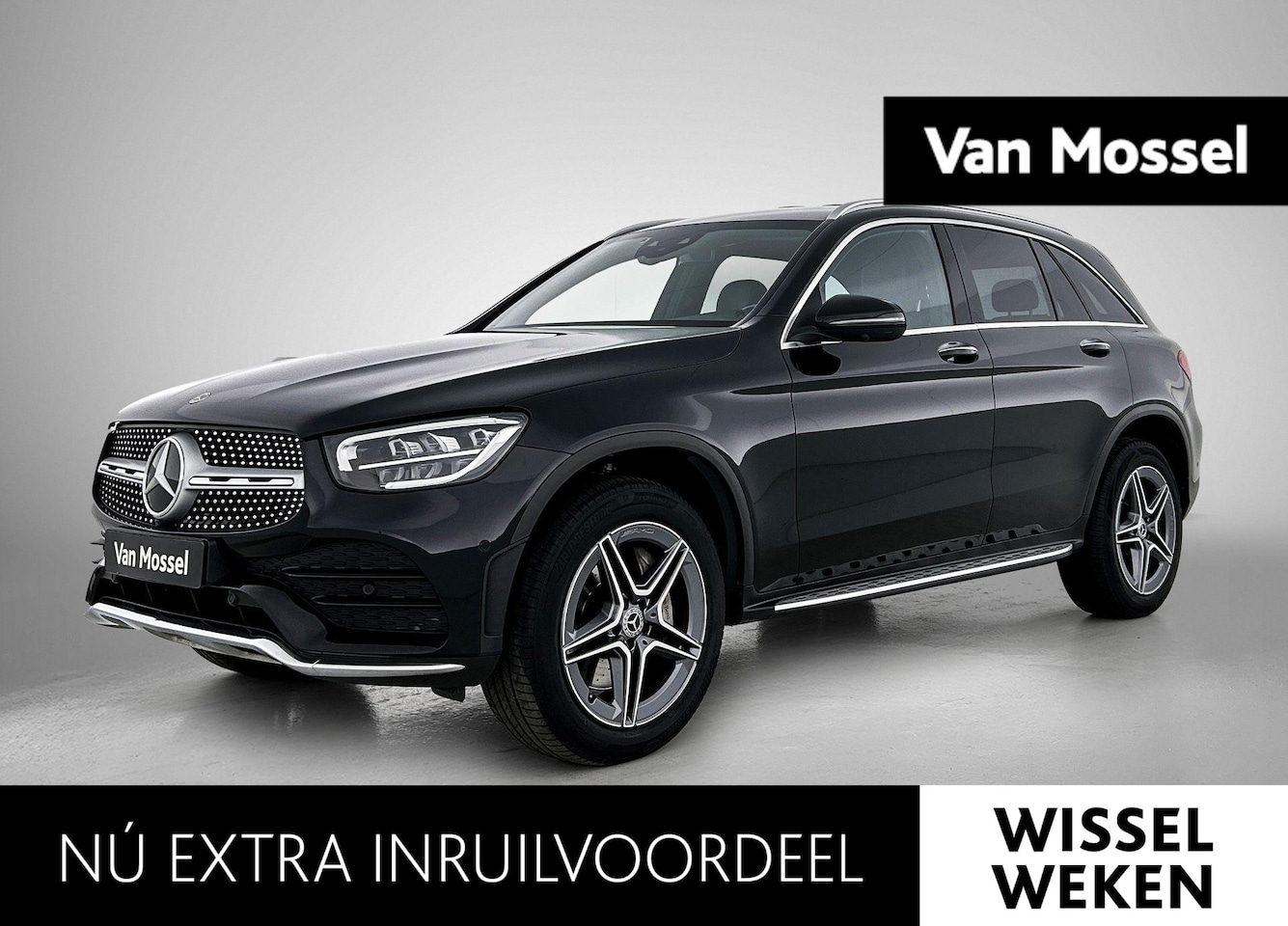 Mercedes-Benz GLC-klasse - 300e 4MATIC AMG Line | 360 CAMERA | HEAD-UP | SFEERVERLICHTING | APPLE CARPLAY / ANDROID A - AutoWereld.nl
