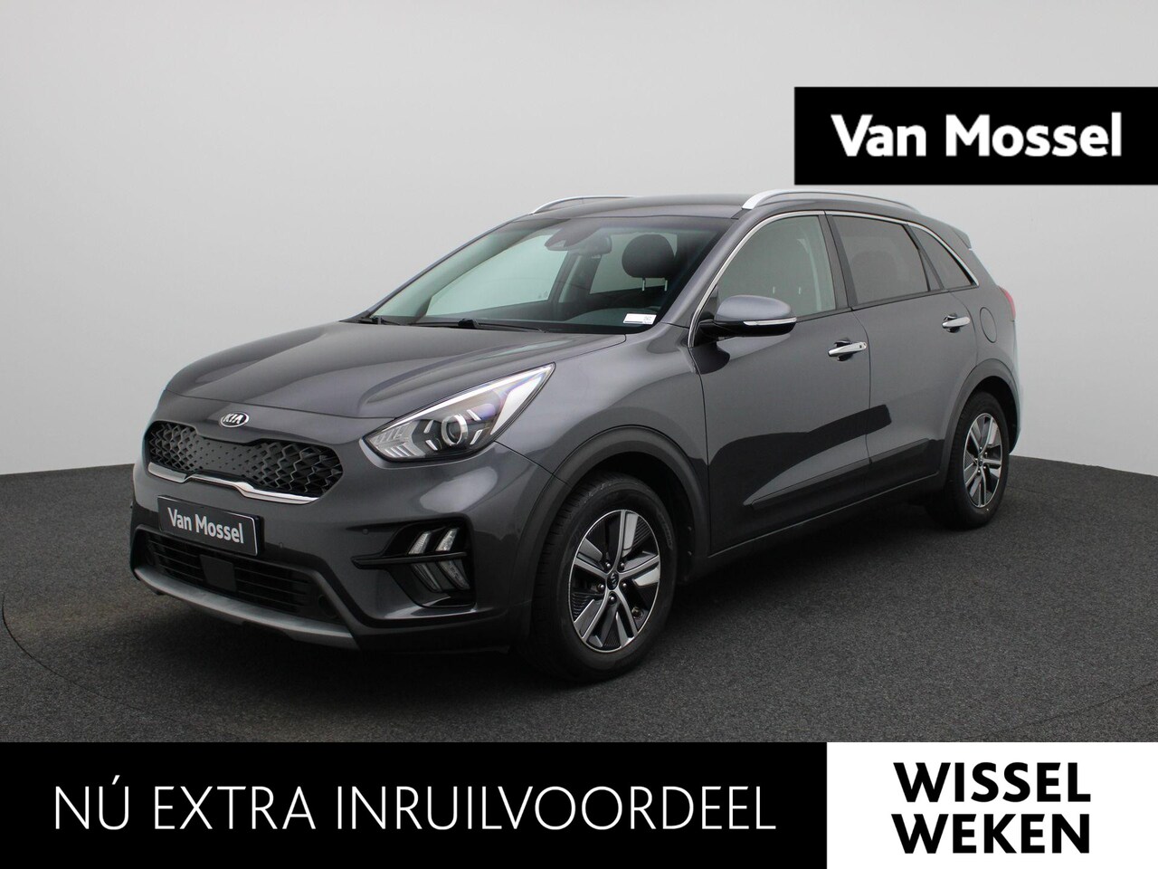 Kia Niro - 1.6 GDi Hybrid DynamicLine | ACHTERUITRIJCAMERA | APPLE CARPLAY - ANDROID AUTO | CLIMATE C - AutoWereld.nl