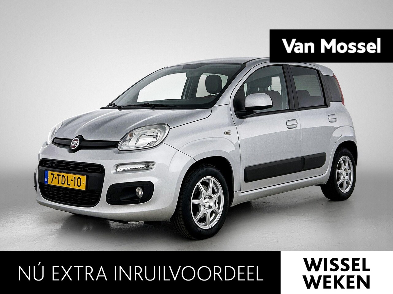 Fiat Panda - 0.9 TwinAir Lounge | AIRCO | ELEKTRISCHE RAMEN | AUX | - AutoWereld.nl